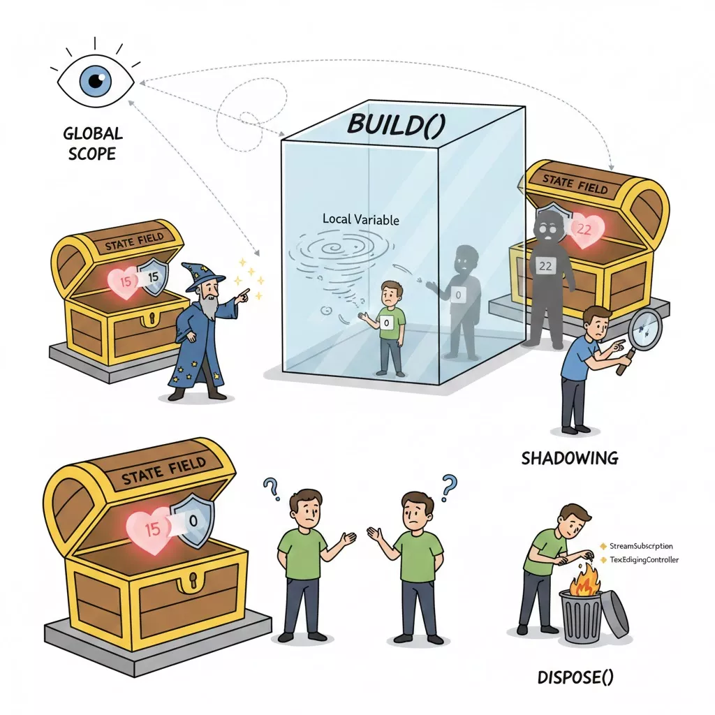 변수 스코프와 생명주기