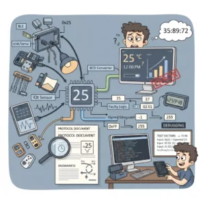 앱개발에서 2진 코드화한 10진수