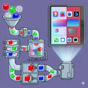 앱개발에서 색 표현