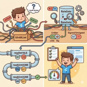 Flutter 앱 개발 음수 표현