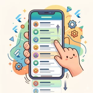 Flutter ListView 기본 사용법과 자주 하는 실수