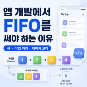 앱 개발에서 FIFO를 써야 하는 이유와 실제 활용 사례