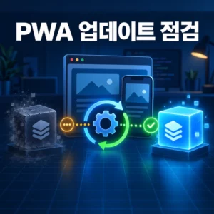 PWA 업데이트가 반영되지 않을 때: Service Worker·캐시 교체 점검